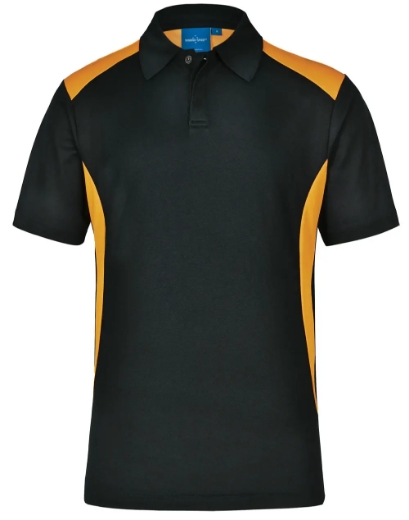 Picture of Winning Spirit, Mens TrueDry Contrast Polo